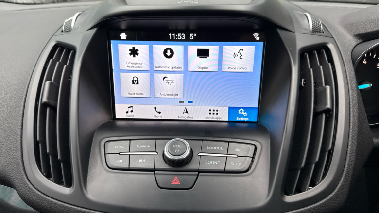 Ford Kuga 1.5 EcoBoost Titanium Edition 5dr 2WD Petrol Estate